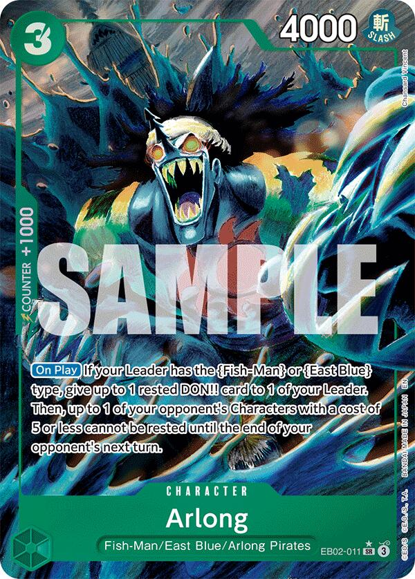 Arlong (Alternate Art) [Extra Booster: Anime 25th Collection] | Galaxy Games LLC