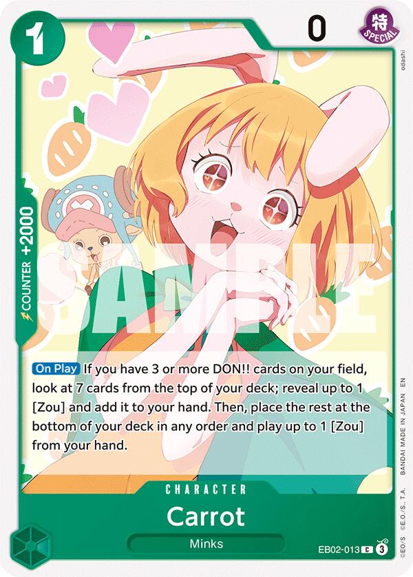 Carrot [Extra Booster: Anime 25th Collection] | Galaxy Games LLC