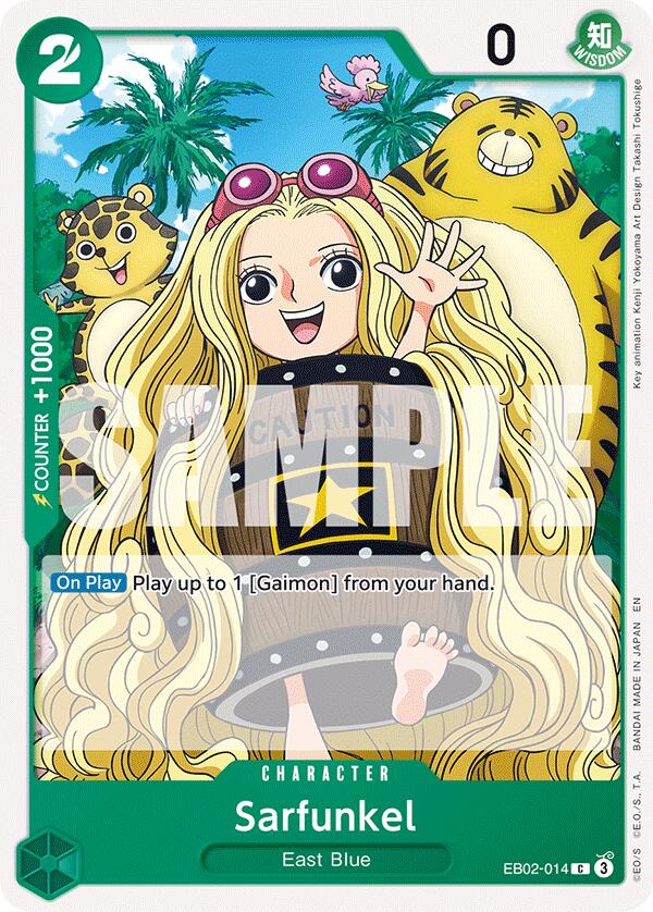 Sarfunkel [Extra Booster: Anime 25th Collection] | Galaxy Games LLC