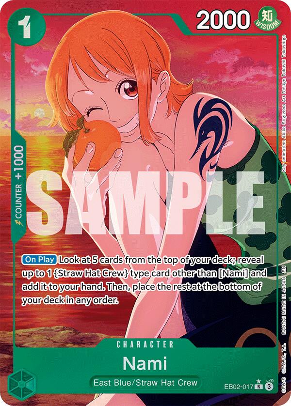 Nami (Alternate Art) [Extra Booster: Anime 25th Collection] | Galaxy Games LLC