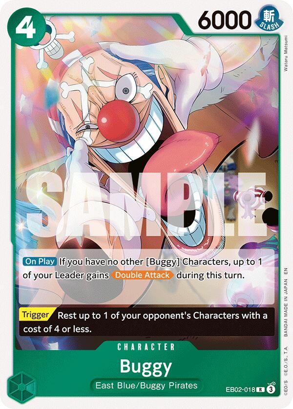Buggy [Extra Booster: Anime 25th Collection] | Galaxy Games LLC