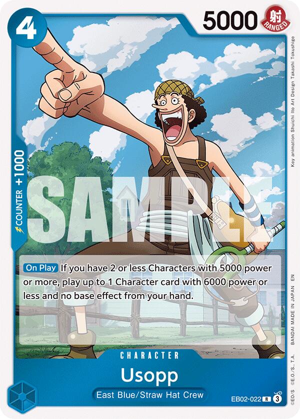 Usopp [Extra Booster: Anime 25th Collection] | Galaxy Games LLC