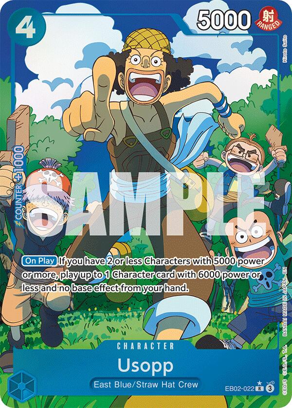 Usopp (Alternate Art) [Extra Booster: Anime 25th Collection] | Galaxy Games LLC
