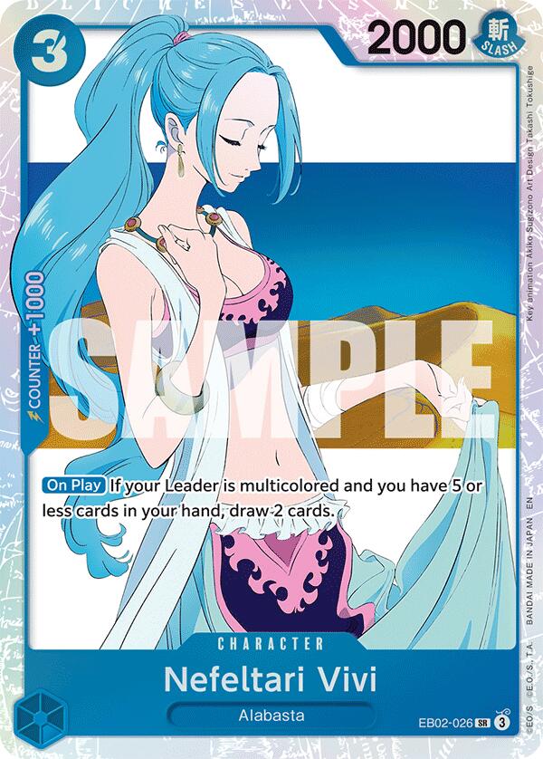 Nefeltari Vivi [Extra Booster: Anime 25th Collection] | Galaxy Games LLC