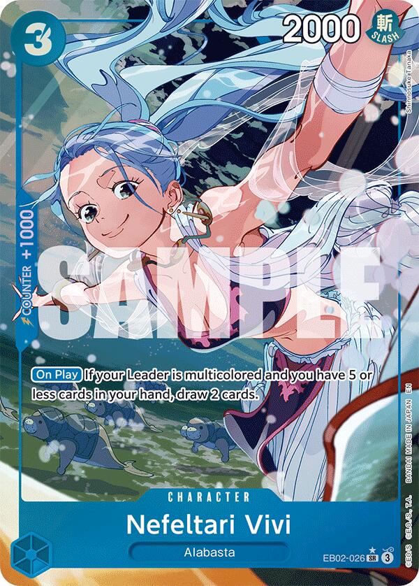 Nefeltari Vivi (Alternate Art) [Extra Booster: Anime 25th Collection] | Galaxy Games LLC