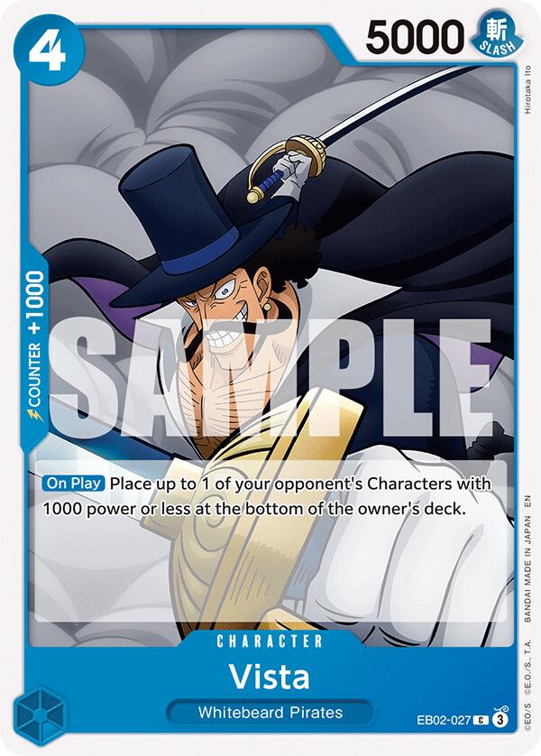 Vista [Extra Booster: Anime 25th Collection] | Galaxy Games LLC