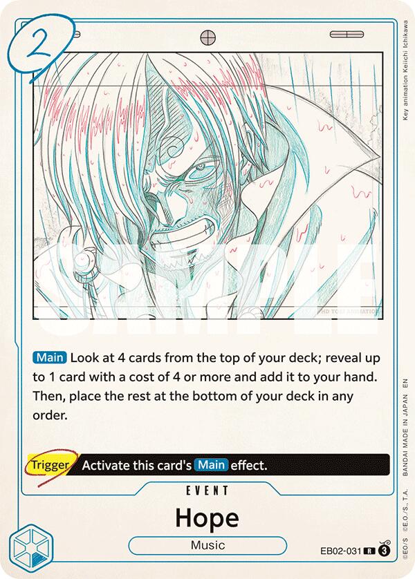 Hope [Extra Booster: Anime 25th Collection] | Galaxy Games LLC