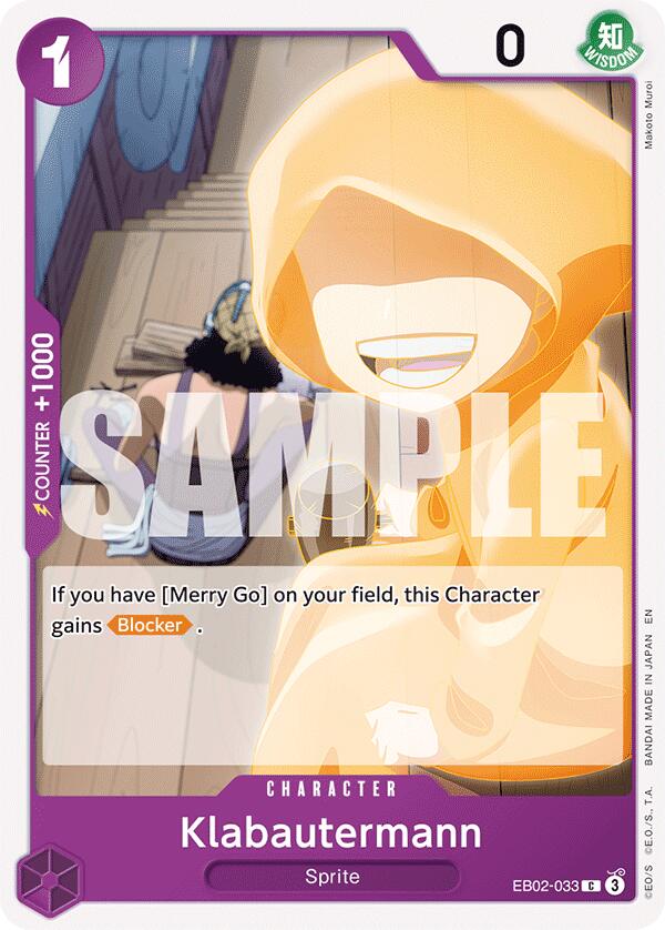 Klabautermann [Extra Booster: Anime 25th Collection] | Galaxy Games LLC
