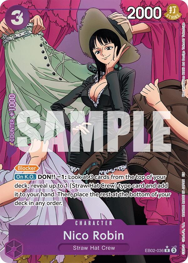 Nico Robin (Alternate Art) [Extra Booster: Anime 25th Collection] | Galaxy Games LLC