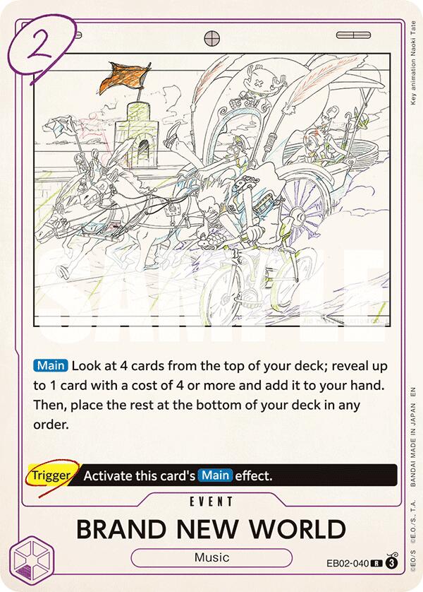 BRAND NEW WORLD [Extra Booster: Anime 25th Collection] | Galaxy Games LLC