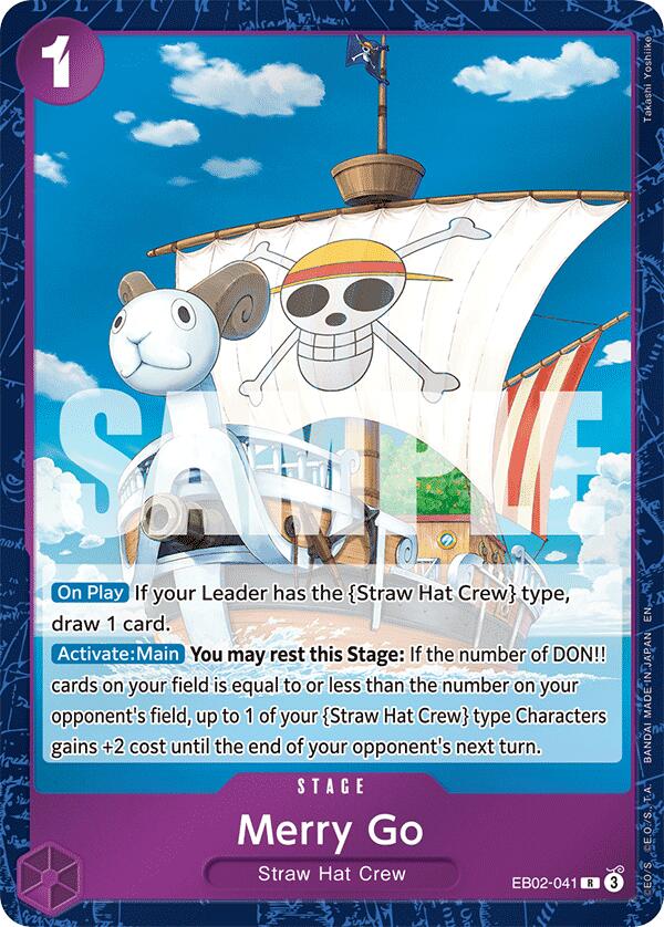 Merry Go [Extra Booster: Anime 25th Collection] | Galaxy Games LLC