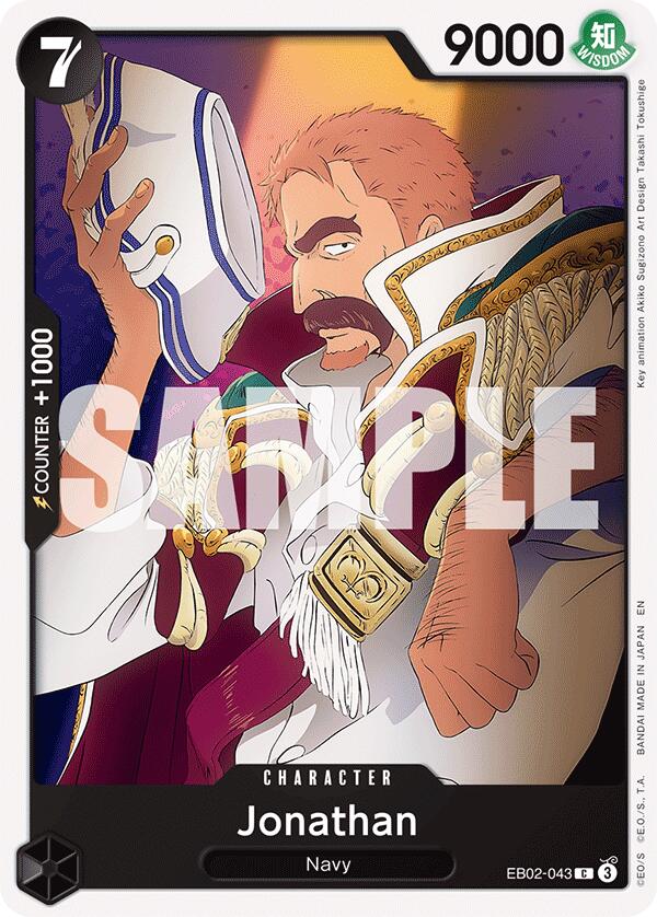 Jonathan [Extra Booster: Anime 25th Collection] | Galaxy Games LLC