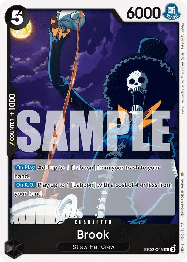 Brook [Extra Booster: Anime 25th Collection] | Galaxy Games LLC