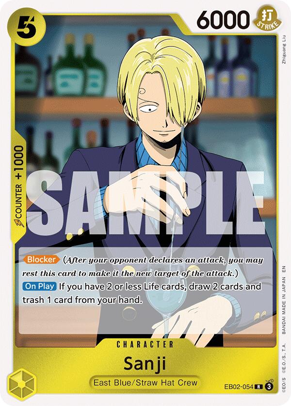 Sanji [Extra Booster: Anime 25th Collection] | Galaxy Games LLC