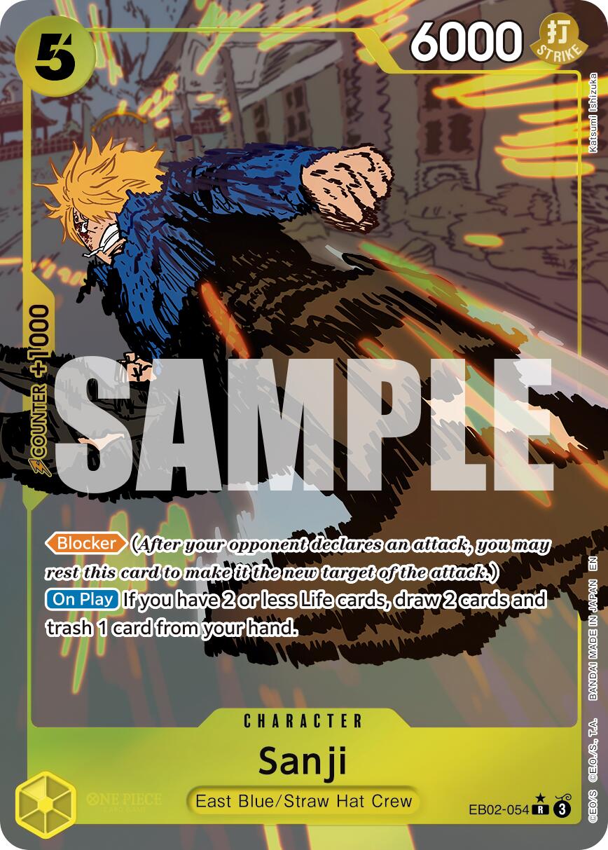 Sanji (Alternate Art) [Extra Booster: Anime 25th Collection] | Galaxy Games LLC