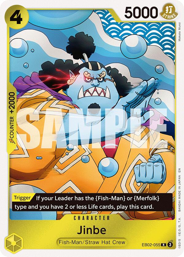 Jinbe [Extra Booster: Anime 25th Collection] | Galaxy Games LLC