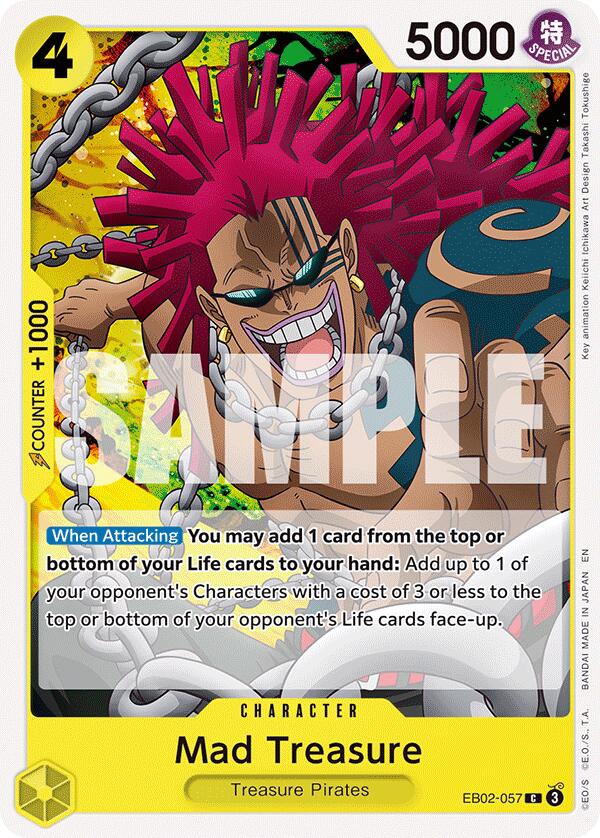Mad Treasure [Extra Booster: Anime 25th Collection] | Galaxy Games LLC
