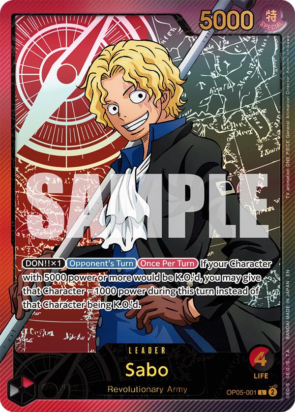 Sabo (SPR) [Extra Booster: Anime 25th Collection] | Galaxy Games LLC