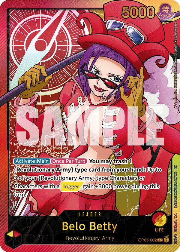 Belo Betty (SPR) [Extra Booster: Anime 25th Collection] | Galaxy Games LLC