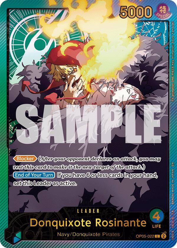 Donquixote Rosinante (SPR) [Extra Booster: Anime 25th Collection] | Galaxy Games LLC