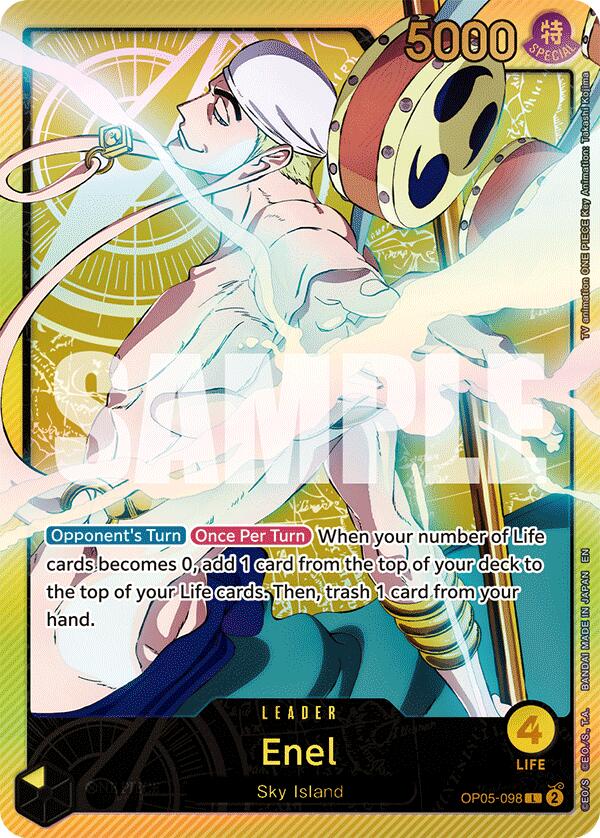 Enel (SPR) [Extra Booster: Anime 25th Collection] | Galaxy Games LLC