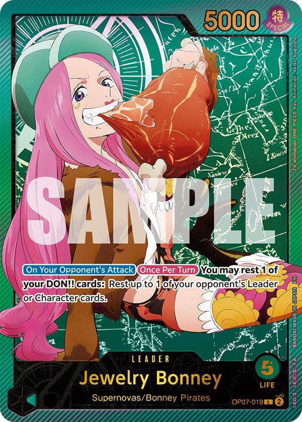 Jewelry Bonney (SPR) [Extra Booster: Anime 25th Collection] | Galaxy Games LLC