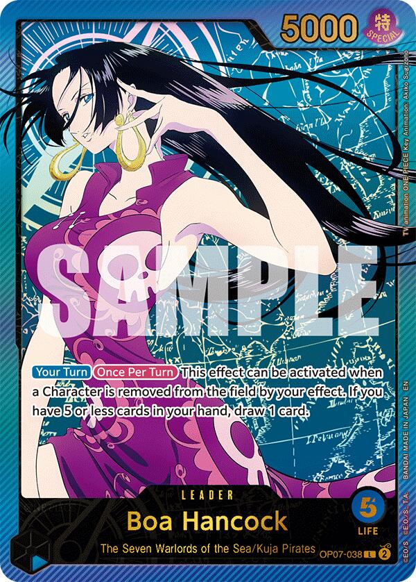 Boa Hancock (SPR) [Extra Booster: Anime 25th Collection] | Galaxy Games LLC