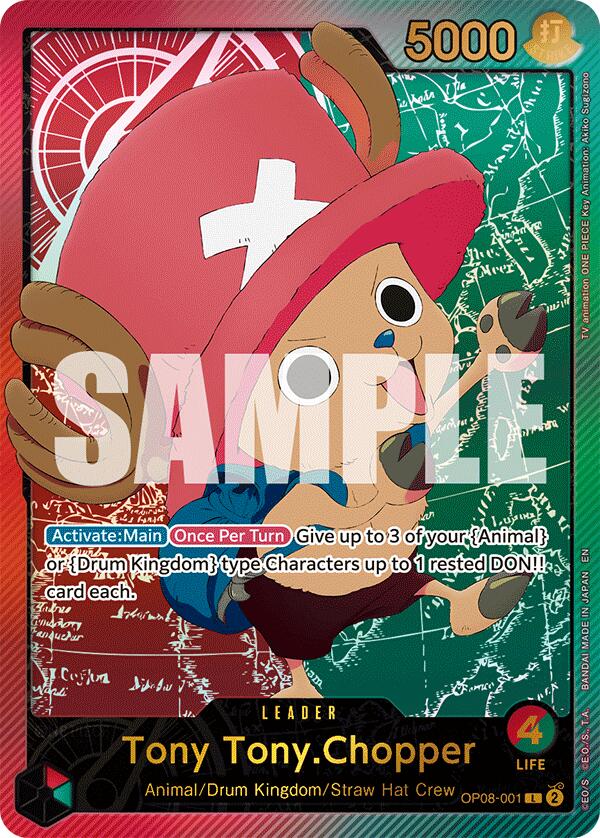 Tony Tony.Chopper (SPR) [Extra Booster: Anime 25th Collection] | Galaxy Games LLC