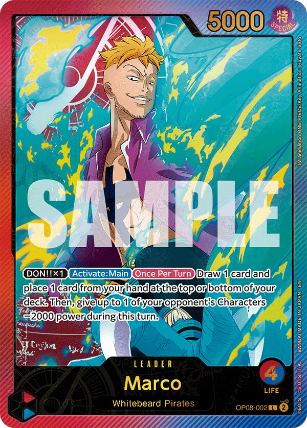 Marco (SPR) [Extra Booster: Anime 25th Collection] | Galaxy Games LLC