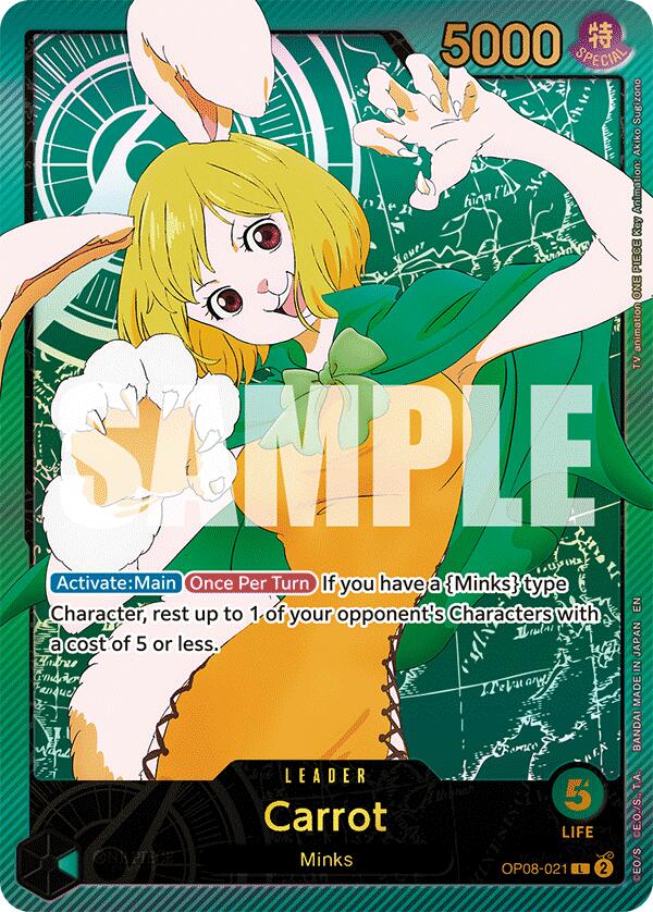 Carrot (SPR) [Extra Booster: Anime 25th Collection] | Galaxy Games LLC