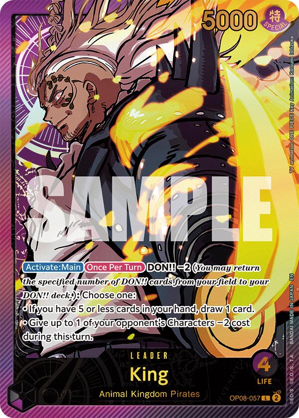 King (SPR) [Extra Booster: Anime 25th Collection] | Galaxy Games LLC