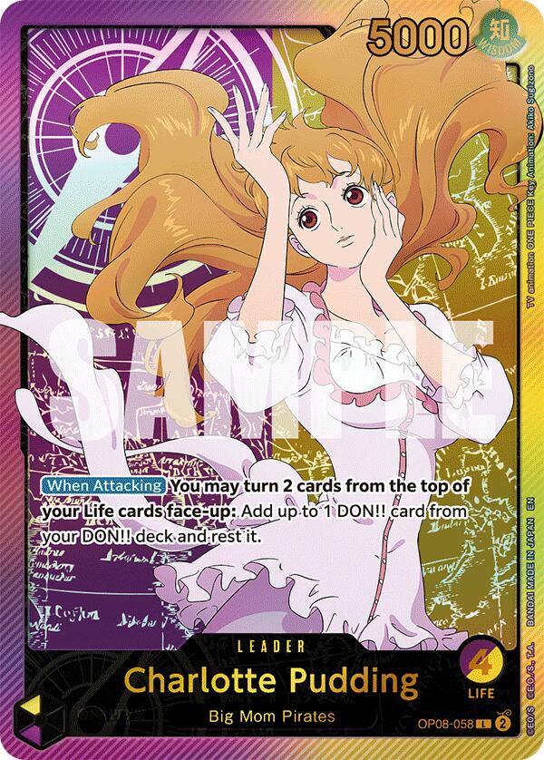 Charlotte Pudding (SPR) [Extra Booster: Anime 25th Collection] | Galaxy Games LLC
