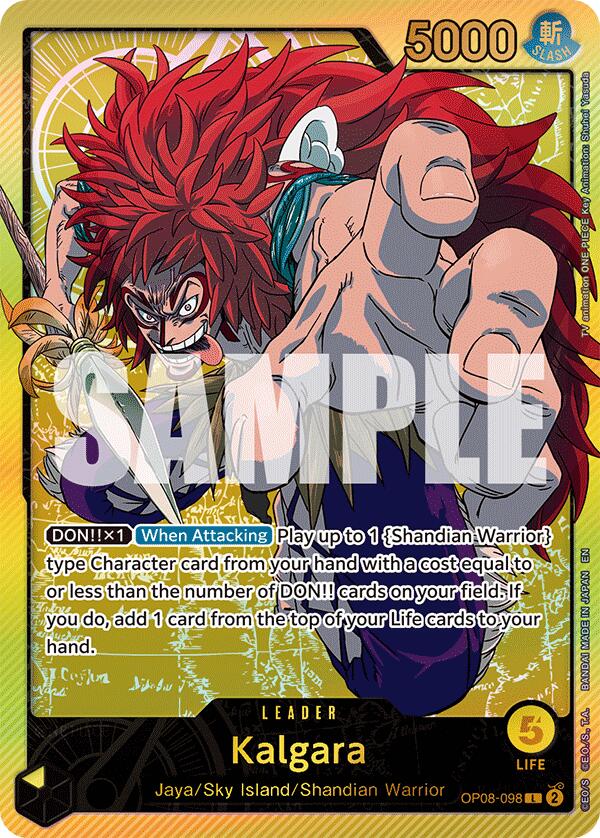 Kalgara (SPR) [Extra Booster: Anime 25th Collection] | Galaxy Games LLC