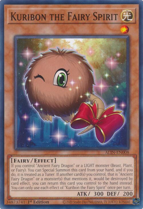 Kuribon the Fairy Spirit [ALIN-EN008] Common | Galaxy Games LLC