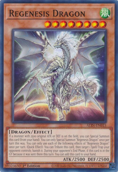 Regenesis Dragon [ALIN-EN015] Common | Galaxy Games LLC