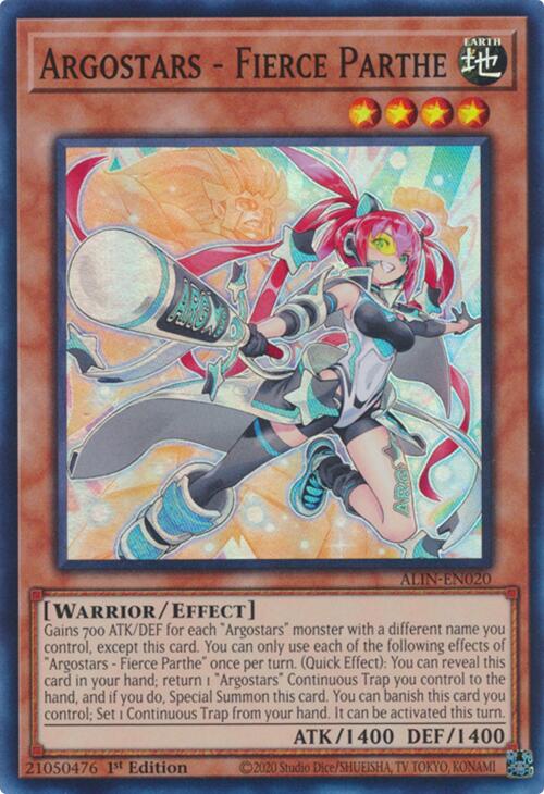 Argostars - Fierce Parthe [ALIN-EN020] Super Rare | Galaxy Games LLC
