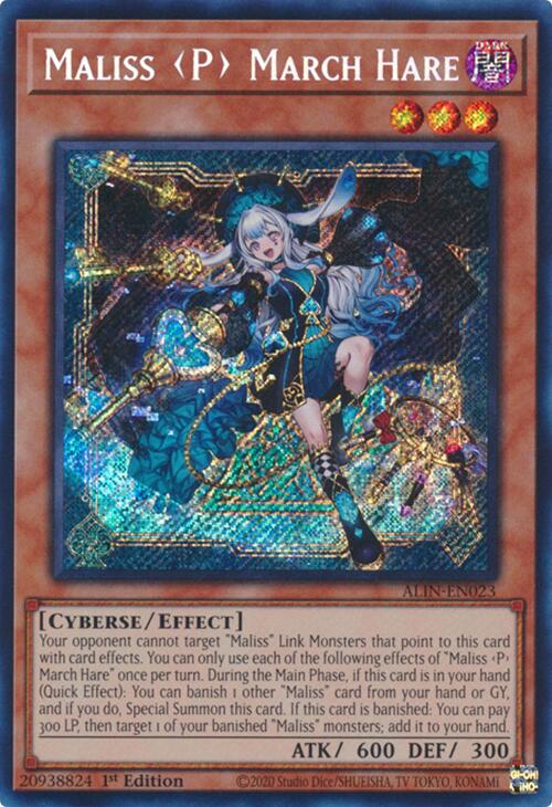 Maliss P March Hare [ALIN-EN023] Secret Rare | Galaxy Games LLC