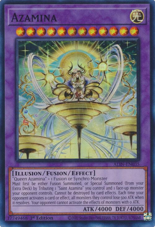 Azamina [ALIN-EN035] Super Rare | Galaxy Games LLC