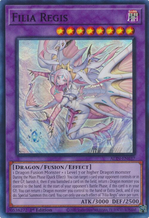 Filia Regis [ALIN-EN037] Super Rare | Galaxy Games LLC