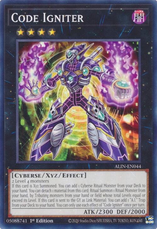Code Igniter [ALIN-EN044] Common | Galaxy Games LLC
