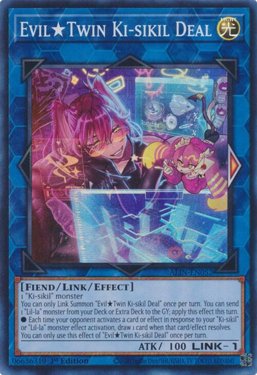 Evil Twin Ki-sikil Deal [ALIN-EN052] Super Rare | Galaxy Games LLC
