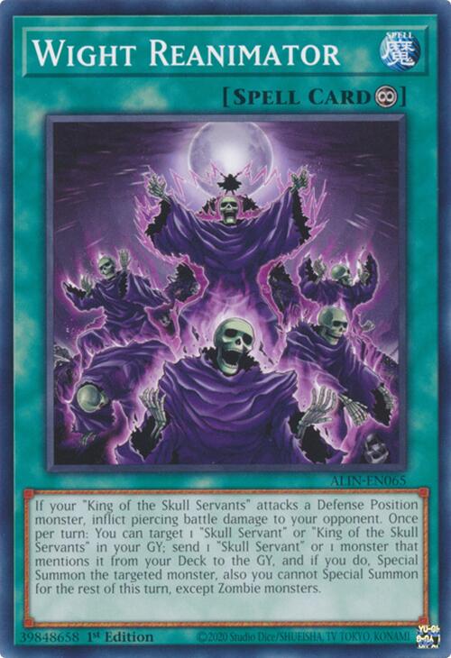 Wight Reanimator [ALIN-EN065] Common | Galaxy Games LLC
