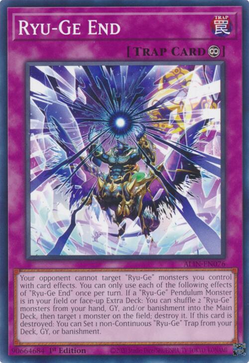Ryu-Ge End [ALIN-EN076] Common | Galaxy Games LLC