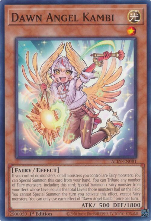 Dawn Angel Kambi [ALIN-EN081] Common | Galaxy Games LLC