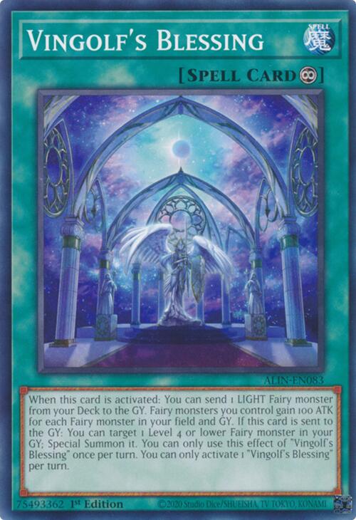 Vingolf's Blessing [ALIN-EN083] Common | Galaxy Games LLC