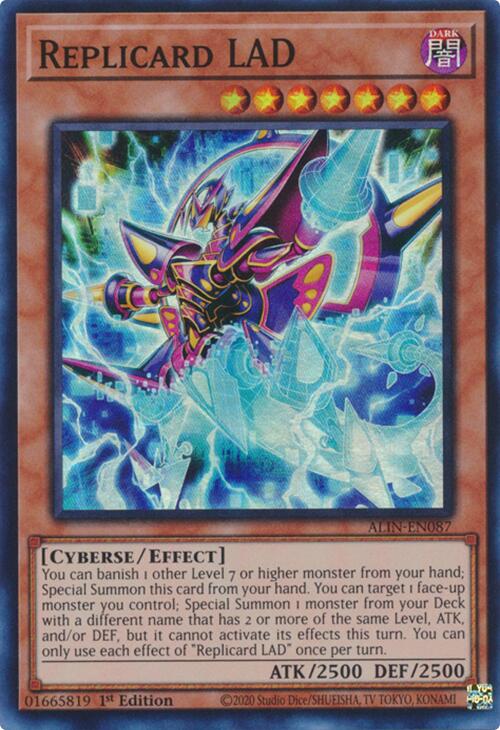 Replicard LAD [ALIN-EN087] Super Rare | Galaxy Games LLC