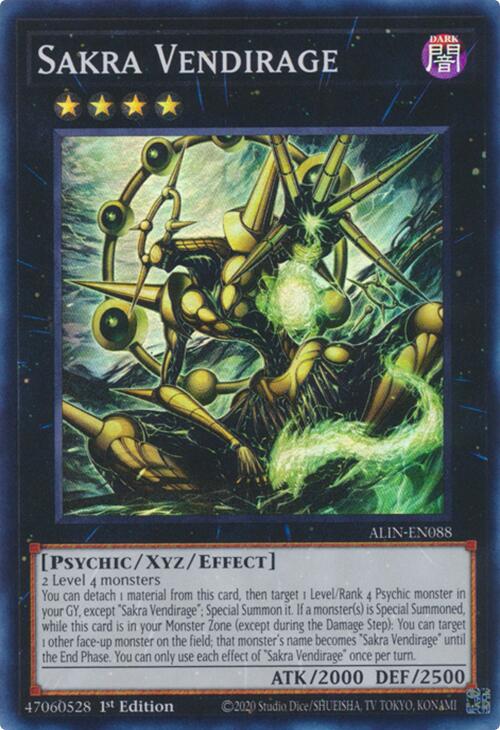 Sakra Vendirage [ALIN-EN088] Super Rare | Galaxy Games LLC