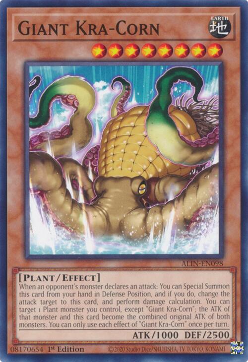 Giant Kra-Corn [ALIN-EN098] Common | Galaxy Games LLC