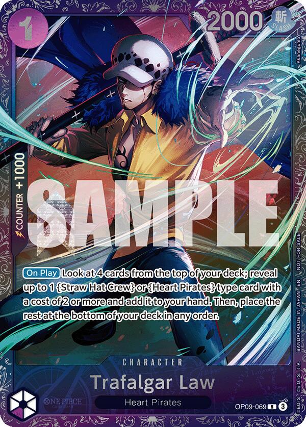 Trafalgar Law (Treasure Cup 2025) [One Piece Promotion Cards] | Galaxy Games LLC