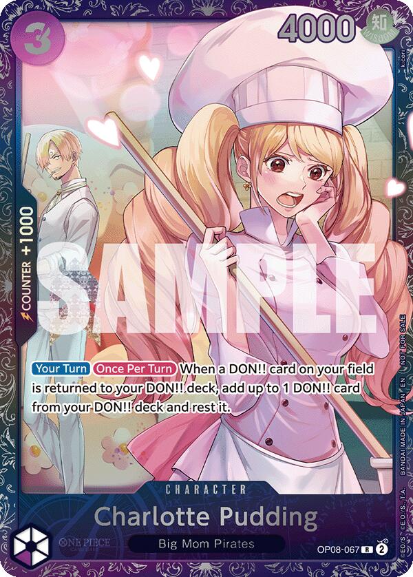 Charlotte Pudding (Treasure Cup 2025) [One Piece Promotion Cards] | Galaxy Games LLC